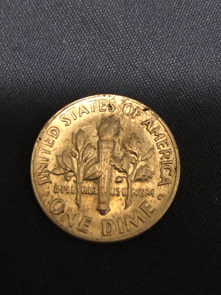 1967-No-Mint-Mark-Dime